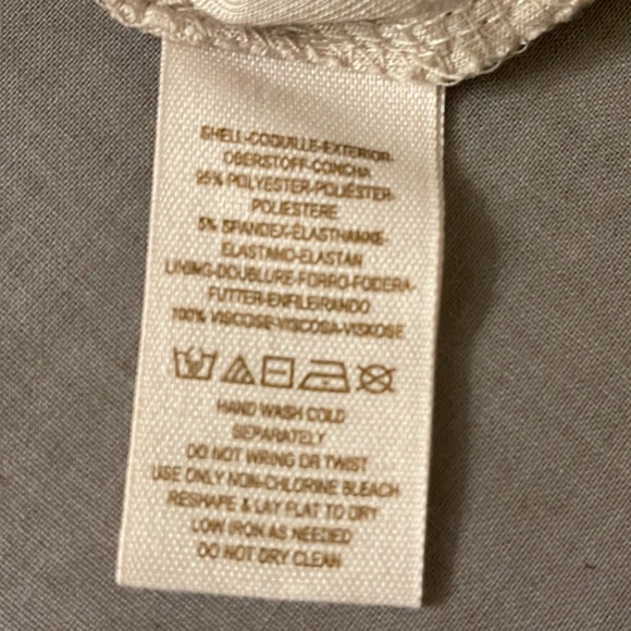 Free People Bringing Sexy Back Dress Low drop back Floral beaded size S Cream. - Picture 8 of 14